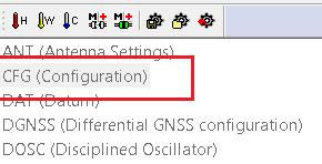 5 Następnie przechodzimy w menu do zakładki CFG (configuration) 6 Zaznaczyć save current configuration jak pokazano na
