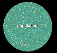 Makowiec: Biostatystka 3 natura danych i obraz statystyki Populacja statystyczna : zbiorowość ( zestaw