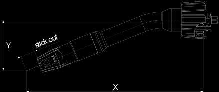 0 Końcówka prądowa CuCrZr M6/,0/4,0 mm Końcówka prądowa CuCrZr