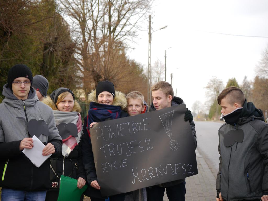 NASZE DOŚWIADCZENIA Do tej pory w programie Weź oddech odbyło się ponad 170 lekcji na temat zanieczyszczeń powietrza.