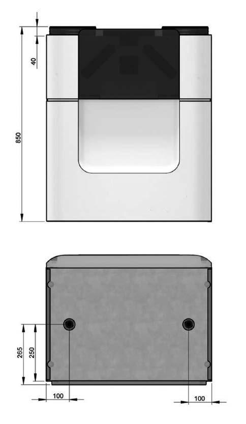 Q450/600 ST Zehnder ComfoAir Q Zehnder