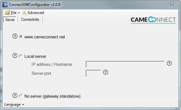 ❹ Poprzez zaznaczenie tej opcji moduł gateway będzie mógł odpowiadać na komendę zewnętrzną bez łączenia się z jakimkolwiek serwerem. Wyłącznie w celu integracji z innymi systemami. Str.