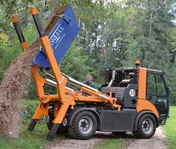 Wysoka ładowność, mały wysiłek: szybka instalacja wyposażenia montowanego do podwozia.