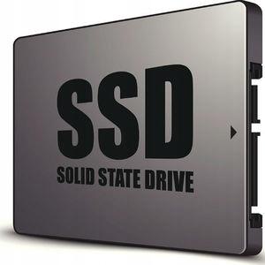 Zastosowany dysk SSD (Solid State Drive) gwarantuje niespotykaną dotąd responsywność systemu operacyjnego i aplikacji użytkowych.