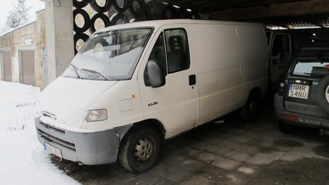 5TDI 1 2000 Marka CITROEN Model JUMPER Nr identyfikacyjny VIN VF7232B4215968088 Rok produkcji 2000 Nr rejestracyjny NKE 50UE Pojemność silnika - 2446 cm3 Moc