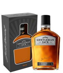 0,7 L GENTLEMAN JACK + KARTONIK