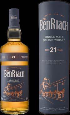 WYŁĄCZNOŚĆ EC CARDHU 12YO BEN RIACH 25YO 46,8%