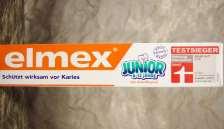 1100. ELMEX niemiecka pasta Junior 6-12lat 75 ml 6,79 PLN 939a Pasta