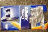 191 Gillette maszynki Blue 3 3szt z 3