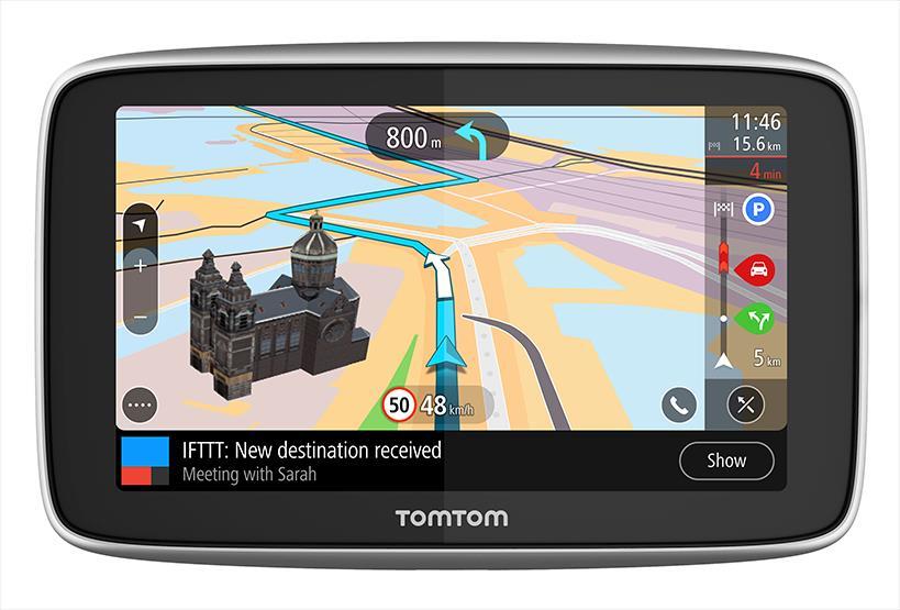 Poznaj usługi nawigacyjne TomTom Witamy w gronie użytkowników TomTom GO PREMIUM, najlepszego urządzenia każdego kierowcy!