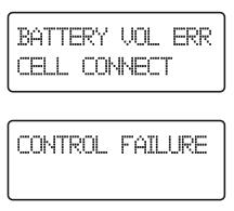 Napięcie w jednym z ogniw na baterii litowej (Li, Li- Ion, LiFe) jest zbyt wysokie. Ten problem może wystąpić, jeśli akumulator wieloogniwowy był wcześniej ładowany bez stabilizatora.