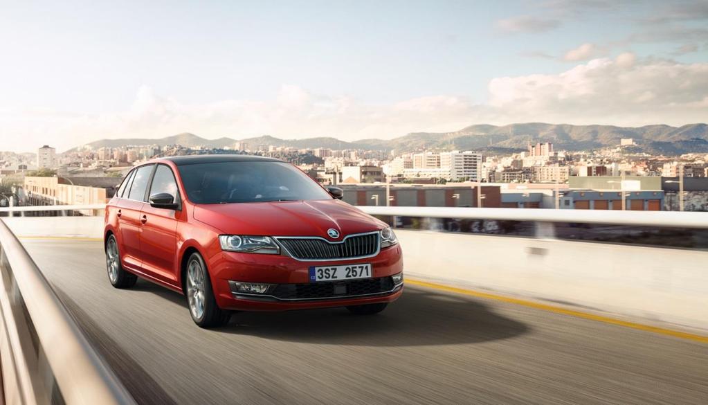 ŠKODA RAPID R1ST18181701A ŠKODA RAPID CENNIK ROK PRODUKCJI 2018 Upust do 6 500 zł i