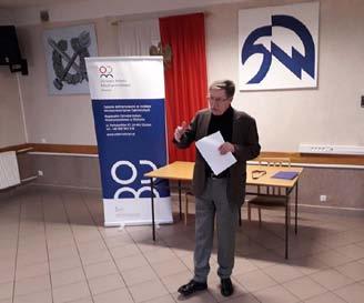 25 stycznia odbył się wykład dr Wojciecha Kotowicza pt.