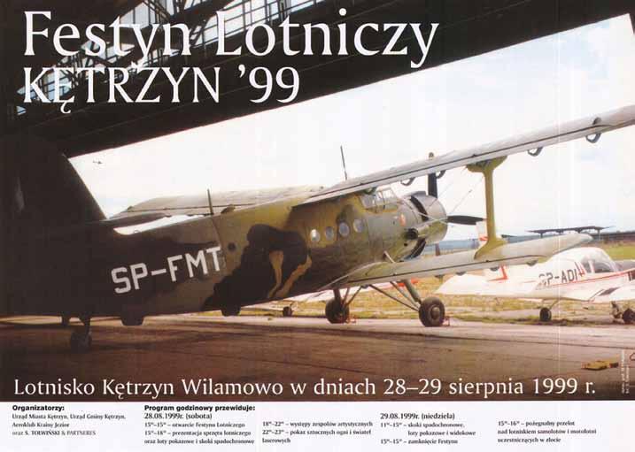 12 13 Geneza Ze źródeł archiwalno-historycznych wynika, że od II do IV dekady XX wieku Kraina Wielkich Jezior Mazurskich była wykorzystywana na potrzeby komunikacji lotniczej małych samolotów.