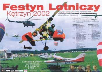 W wyniku wieloletniego konsekwentnego organizowania mazurskich pokazów lotniczych w 2014 r.