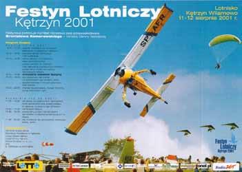 Mazury AirShow, jako jedyne pokazy lotnicze w Polsce od 2014 r. są transmitowane ze specjalnego studia telewizyjnego Mazury AirShow za pośrednictwem Internetu do widzów w kraju i na świecie.