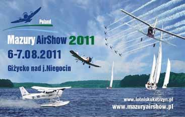 Rozważając niektóre atuty mazurskich pokazów lotniczych, warto również zauważyć, że: 4-5 sierpnia 2018 jubileuszowa edycja Mazury Airshow NNikt w Polsce dotychczas nie zrealizował tylu edycji