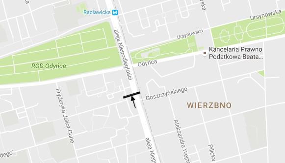 2 Oferta Blow-up Grupy Ströer Warszawa format 10,6m x 16m
