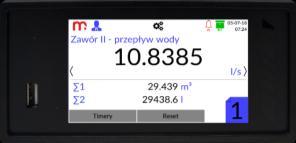 Przyrząd może być włączony do komputerowego systemu nadrzędnego przez: port Ethernet (protokół Modbus TCP, serwer WWW) oraz przez port RS-485 (protokół Modbus RTU) i może pracować w rozproszonych