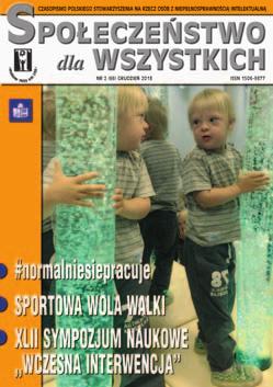 W ramach projektu wydawniczego Wiedza dla włączenia współfinansowanego przez Państwowy Fundusz Rehabilitacji Osób Niepełnosprawnych i Miasto Stołeczne Warszawa kontynuowaliśmy wydawanie i