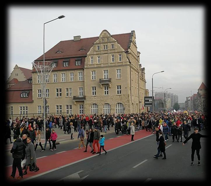 Obchody 100-lecia odzyskania przez Polskę niepodległości 11 listopada to nie tylko dzień imienin ulicy Św. Marcin, ale również Narodowe Święto Niepodległości.