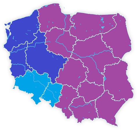 99 Wskaźnik koniunktury wg makroregionów - Q2 17 Q1 18 Q2 18 Południowy (województwa: małopolskie i śląskie) 21,8 11,4 34,9 Północno-zachodni (województwa: lubuskie, wielkopolskie i