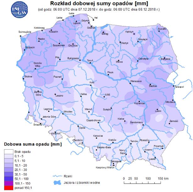 INFORMACJE HYDROLOGICZNO