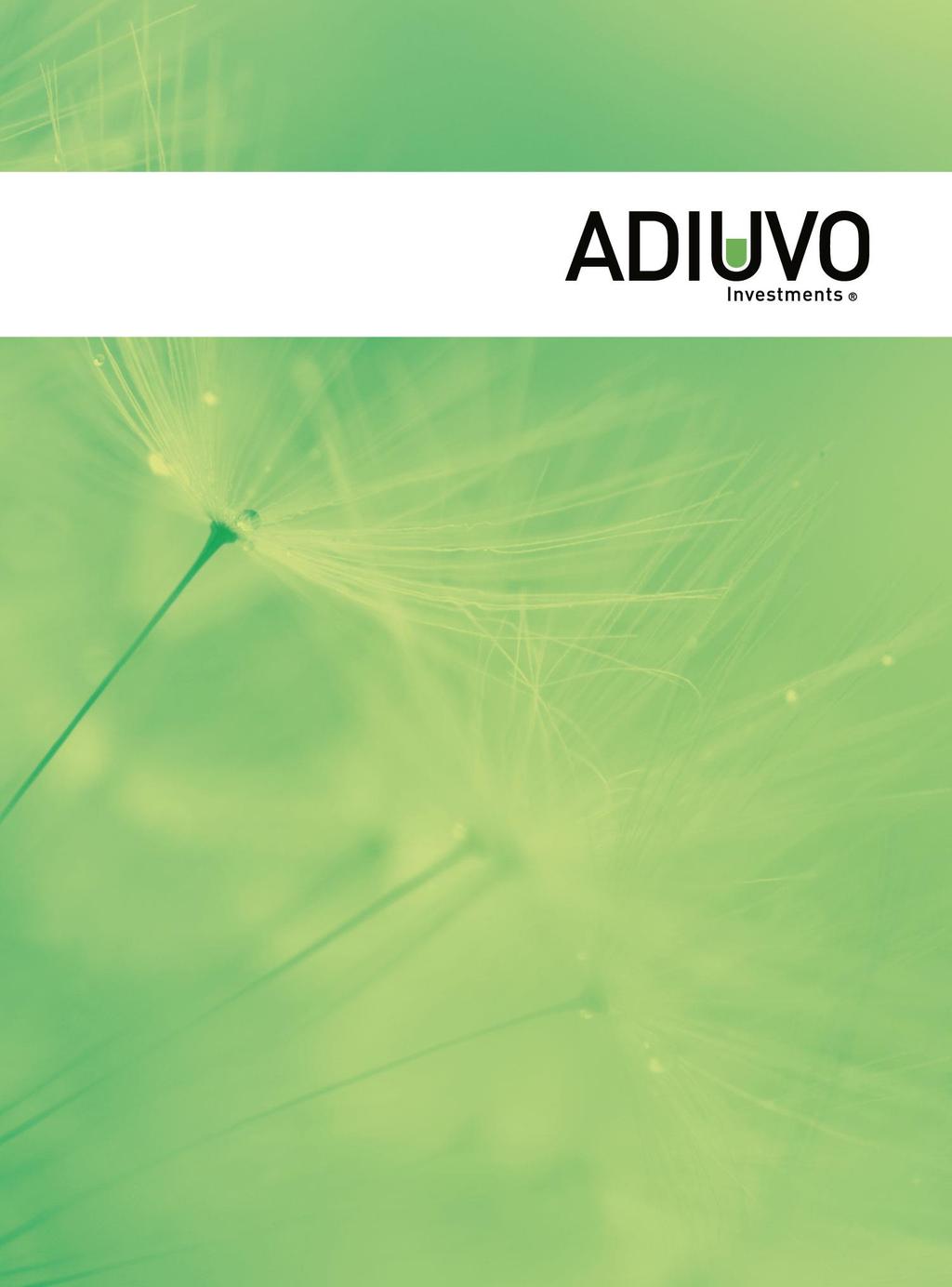 Sprawozdanie Zarządu z działalności Grupy Kapitałowej Adiuvo Investments S.A. za okres od 1 stycznia 2018 r. do 31 grudnia 2018 r.