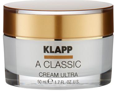 CREAM ULTRA 50 ml - 250 zł KREM ULTRA Z WITAMINĄ A Wartościowy krem na dzień dla skóry dojrzałej, suchej, słabo nawilżonej i atopowej.