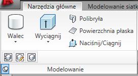 Przygotowanie LUW ów 2. Tworzenie rzutni 3. Generowanie profili i przekrojów w rzutniach. 4. Wymiarowania rysunku. Do wykonania kroków 2 i 3.