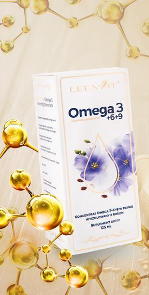 Odpowiedzią na tą potrzebę jest bogaty w Omega 3 LEENVIT. Czym jest LEENVIT?