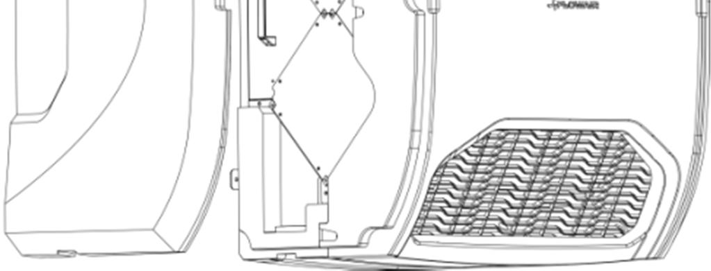 To ensure proper operation unit should be inspected periodically (six months), during inspection is needed to clean heat recovery exchangers. Filters need to be replaced according to the needs.