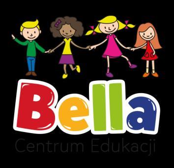 Organizatorem Aktywnych Półkolonii Językowych jest: Bella Centrum Edukacji Aleksandra Kochańska ul. Modra 23; 71-220 Szczecin tel. 604 405 566; 509 636 950 email: biuro@cebella.