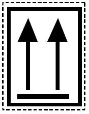 Data sporządzenia:14.07.2015r. Data aktualizacji: 01.08.2016r. Ilość stron: 5/5 Wersja:2.0 i lub (jeżeli tace owinięte folią przezroczystą to strzałki kierunkowe niepotrzebne).