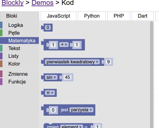 12 1. Mój pierwszy program Rysunek 1.5. Fragment zawartości biblioteki Matematyka Rysunek 1.6. Fragment zawartości biblioteki Logika 1.6.1. Operacja jeśli Potrzebna nam operacja Jeżeli ( Jeśli m jest większe od n ) znajduje się w bibliotece Logika (rys 1.