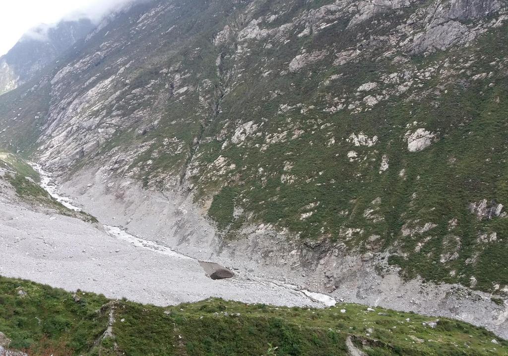DZIEŃ PIĄTY Wioska Langtang do Kyanjin Gompa (3870m): pieszo 2-3 godziny, 460m przewyższenia ok.