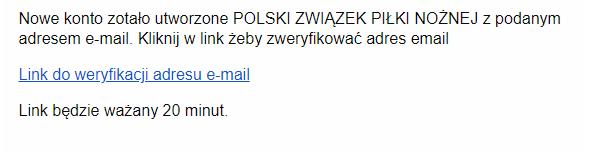 UWAGA! Nie można założyć konta na adres mailowy, który już widnieje w systemie. W tej sytuacji po prostu się zaloguj, a jeśli nie pamiętasz hasła użyj opcji Nie pamiętam hasła na ekranie logowania.