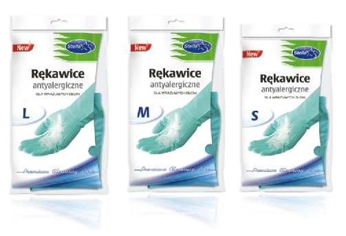 rant) co u³atwia zak³adanie i zdejmowanie - wykonane s¹ z lateksu kauczuku naturalnego Rozmiar 83K050A S opak. 100 3,60 5,49 83K050B M. opak. 100 3,60 5,49 83K050C L opak.