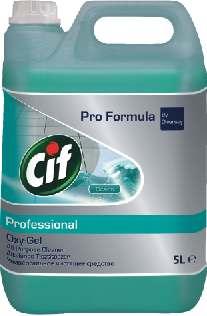 CHEMIA PROFESJONALNA œrodki czystoœci Cif Professional Oxygel Ocean / Wild Orchid Preparat na bazie aktywnego