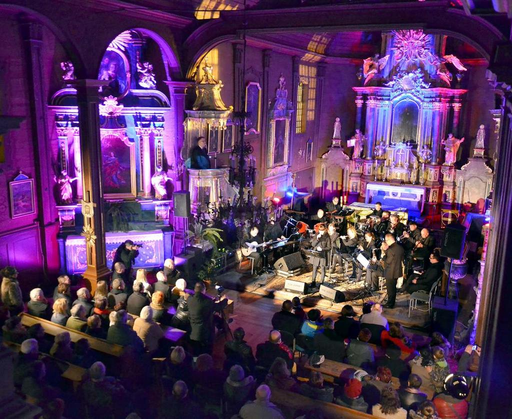 Koncerty muzyczne w kościele Św. Jakuba Apostoła Starszego w Krzemienicy LUTY FEBRUARY Na Gromnicę - masz zimy połowicę.