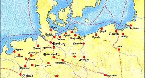 Z czasem Hanza upadła Hanza poczęła w wyniku być problemem wzmożonego dla handlu z Indiami poszczególnych i nowo odkrytą władców; miasta Ameryką, oraz członkowskie niechęcią posiadały dużą