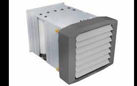 KONSTRUKCJA FILTR POWIETRZA Komora wyposażona jest standardowo w filtr kasetowy klasy EU3, który oczyszcza dostarczane do pomieszczenia powietrze z zanieczyszczeń