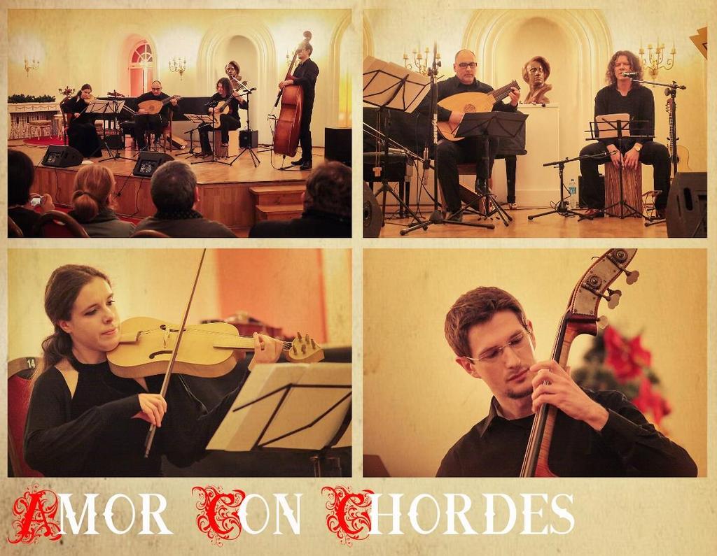 Amor Con Chordes powstał w 2015 roku w Poznaniu. Jednak w błędzie są Ci, którzy uważają, że grupie brak jest doświadczenia.
