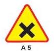 Przejazdy dla rowerzystów oznakowane są znakami pionowymi D-6a i D-6b oraz znakiem poziomym P-23 namalowanym na drodze. 41. Jakie dokumenty powinien mieć przy sobie rowerzysta?