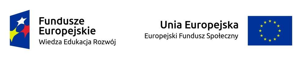 Regulamin rekrutacji i uczestnictwa w projekcie "Podniesienie kompetencji kadry