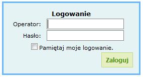 Strefa pracownika Strefa pracownika jest dostępna tylko dla wybranych pracowników Przedsiębiorstwa po poprawnym