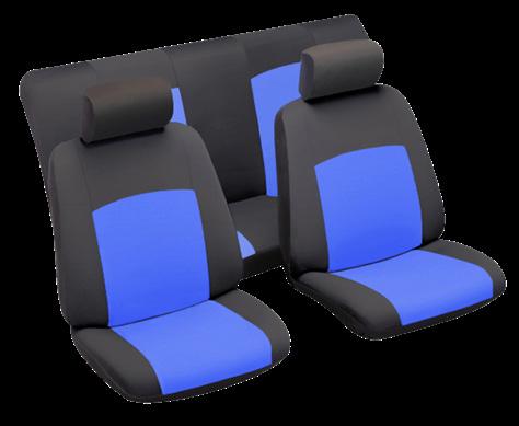 Zadbaj o komfort podczas jazdy Pokrowce na przednie siedzenie Pokrowce komplety Klasyczne 1/2 Ref.
