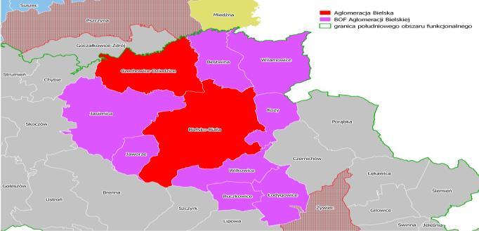 i jej bezpośrednie otoczenie funkcjonalne.