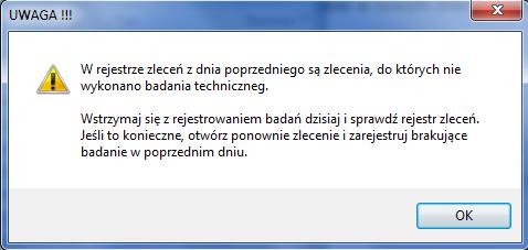 17. Wprowadzono przydatną funkcję na rejestrze zleceń ( Rys. 21 ).