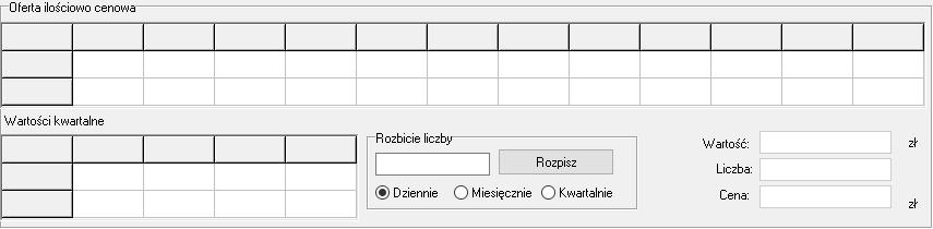 Dodanie przedmiotu świadczeń dla KOC I i KOS-Zawał 85 Możliwe jest wskazanie więcej niż jednej komórki organizacyjnej.